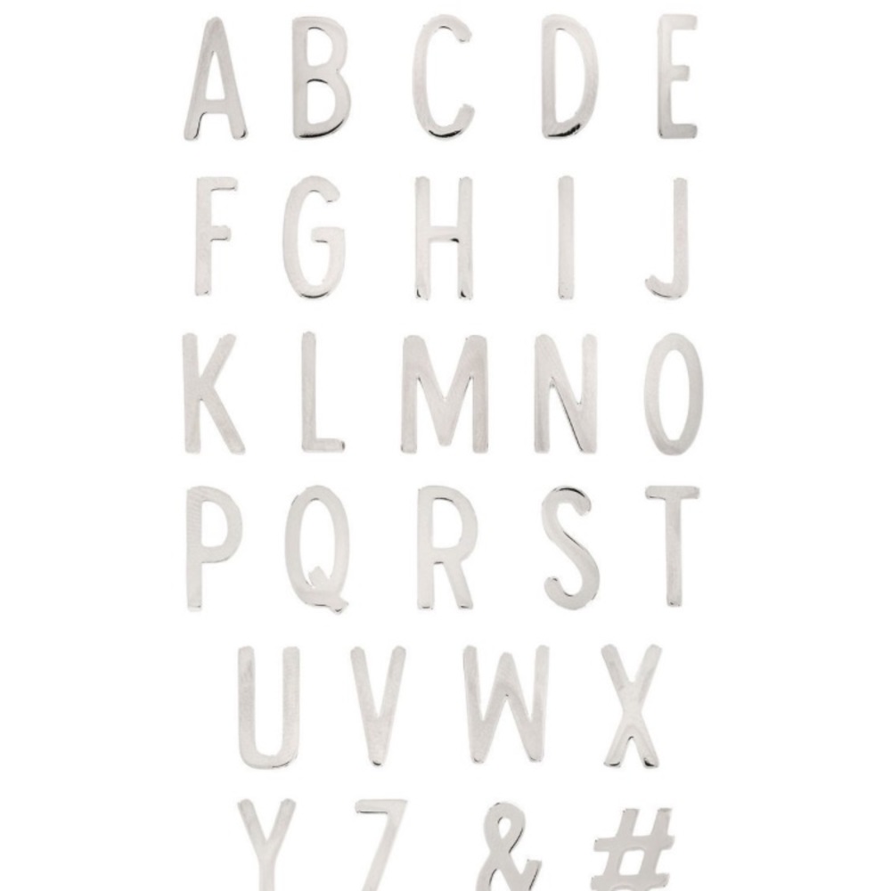 Letter N
